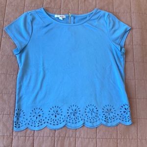 Bongo blue blouse